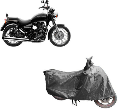 COVER POINT Waterproof Two Wheeler Cover for Royal Enfield(Thunderbird 350, Grey)