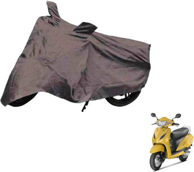 ANLOPE Waterproof Two Wheeler Cover for Honda(Activa 5G, Grey)