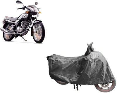 ANLOPE Waterproof Two Wheeler Cover for TVS(Fiero F2, Green)