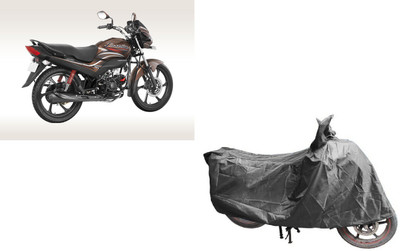 COVER WORLD Waterproof Two Wheeler Cover for Hero(Pleasure, Green)