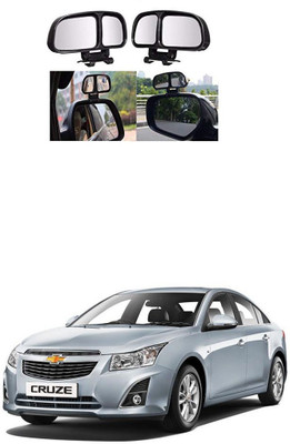 PRTEK Manual Remote Blind Spot Mirror For Chevrolet Cruze(Center)