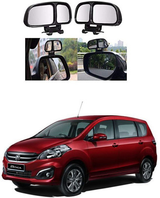 PRTEK Manual Remote Blind Spot Mirror For Maruti Suzuki Ertiga(Center)