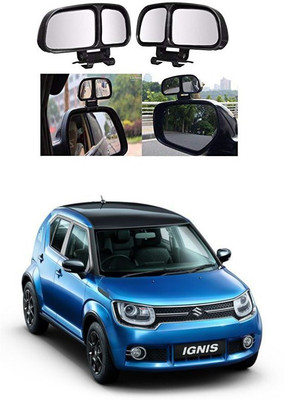 PRTEK Manual Remote Blind Spot Mirror For Maruti Suzuki Universal For Car(Center)