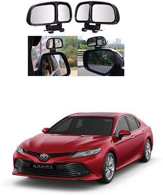 PRTEK Manual Remote Blind Spot Mirror For Toyota Camry(Center)