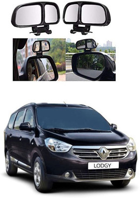 PRTEK Manual Remote Blind Spot Mirror For Renault Lodgy(Center)