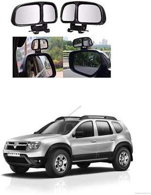 PRTEK Manual Remote Blind Spot Mirror For Renault Duster(Center)