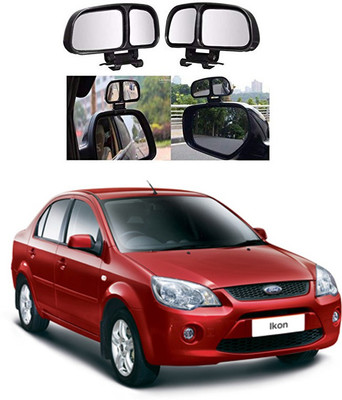 PRTEK Manual Remote Blind Spot Mirror For Ford Ikon(Center)