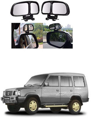 PRTEK Manual Remote Blind Spot Mirror For Tata Spacio(Center)