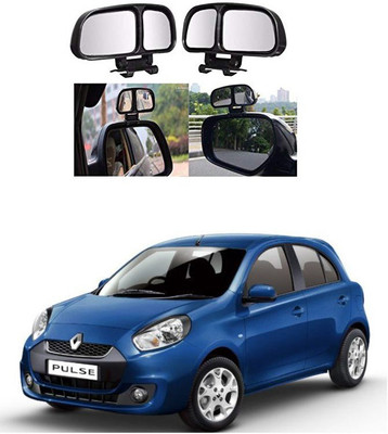 PRTEK Manual Remote Blind Spot Mirror For Renault Pulse(Center)