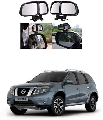 PRTEK Manual Remote Blind Spot Mirror For Nissan Terrano(Center)