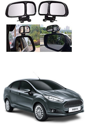 PRTEK Manual Remote Blind Spot Mirror For Ford Fiesta(Center)
