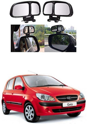 PRTEK Manual Remote Blind Spot Mirror For Hyundai Getz(Center)
