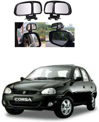 PRTEK Manual Remote Blind Spot Mirror For Opel Corsa(Center)