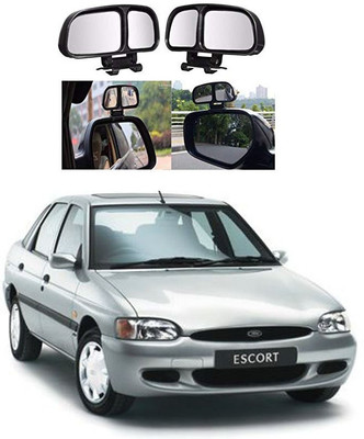 PRTEK Manual Remote Blind Spot Mirror For Ford Escort(Center)