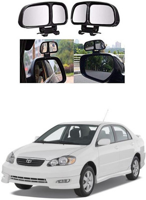 PRTEK Manual Remote Blind Spot Mirror For Toyota Corolla(Center)