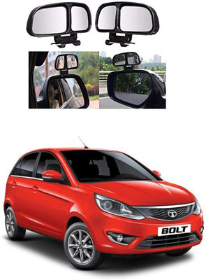 PRTEK Manual Remote Blind Spot Mirror For Tata Bolt(Center)
