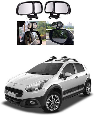 PRTEK Manual Remote Blind Spot Mirror For Fiat Avventura(Center)