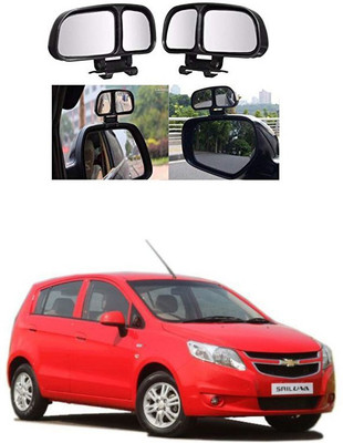 PRTEK Manual Remote Blind Spot Mirror For Chevrolet Sail UVA(Center)
