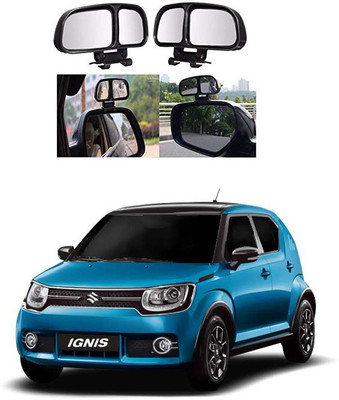 PRTEK Manual Remote Blind Spot Mirror For Maruti Suzuki Universal For Car(Center)