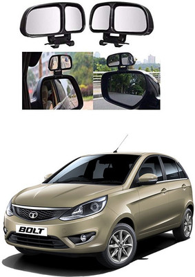 PRTEK Manual Remote Blind Spot Mirror For Tata Bolt(Center)