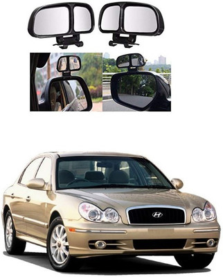 PRTEK Manual Remote Blind Spot Mirror For Hyundai Sonata(Center)