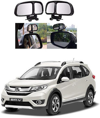 PRTEK Manual Remote Blind Spot Mirror For Honda Universal For Car(Center)