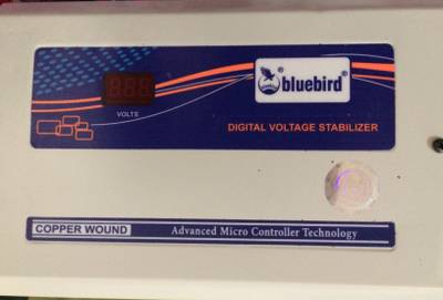 bluebird 4KVA 150V - 280V COPPER WOUNDED VOLTAGE STABILIZER  (Blue, White)