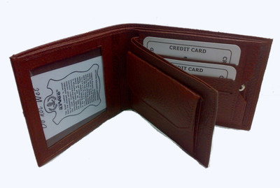 10% OFF on PE Men Casual, Formal Tan Genuine Leather Wallet(8 Card Slots) 10% OFF on PE Men Casual, Formal Tan Genuine Leather Wallet(8 Card Slots)