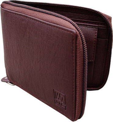 WENZEST Girls Brown Artificial Leather Wallet(3 Card Slots)