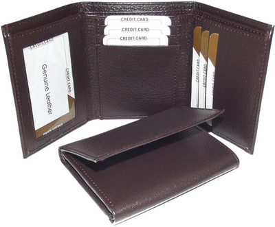 27% OFF on PE Men Casual, Formal Brown Artificial Leather Wallet(4 Card Slots) 27% OFF on PE Men Casual, Formal Brown Artificial Leather Wallet(4 Card Slots)