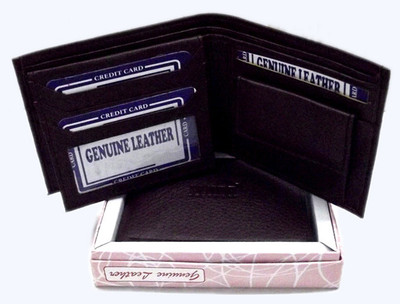 14% OFF on PE Men Casual, Formal Brown Artificial Leather Wallet(8 Card Slots)