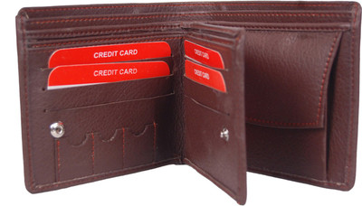 25% OFF on PE Men Casual, Formal Brown Artificial Leather Wallet(4 Card Slots) 25% OFF on PE Men Casual, Formal Brown Artificial Leather Wallet(4 Card Slots)
