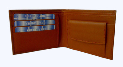 6% OFF on PE Men Casual, Formal Tan Genuine Leather Wallet(3 Card Slots) 6% OFF on PE Men Casual, Formal Tan Genuine Leather Wallet(3 Card Slots)