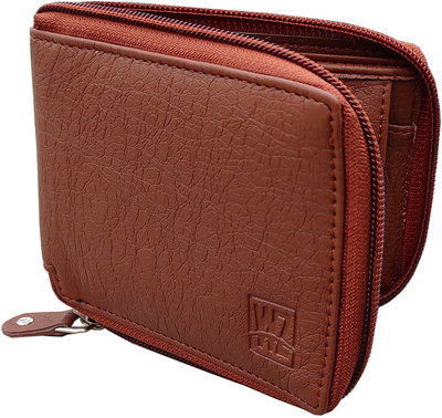 WENZEST Girls Tan Artificial Leather Wallet(3 Card Slots)