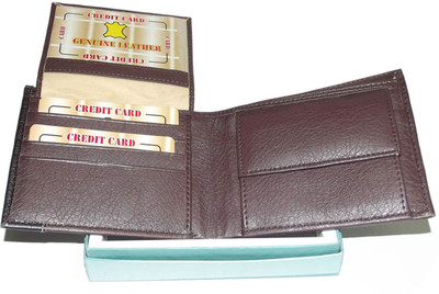 57% OFF on PE Men Casual, Formal Brown Artificial Leather Wallet(4 Card Slots) 57% OFF on PE Men Casual, Formal Brown Artificial Leather Wallet(4 Card Slots)