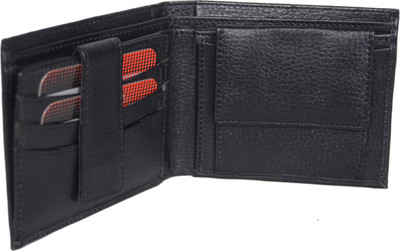 62% OFF on PE Men Casual, Formal Black Artificial Leather Wallet(4 Card Slots) 62% OFF on PE Men Casual, Formal Black Artificial Leather Wallet(4 Card Slots)