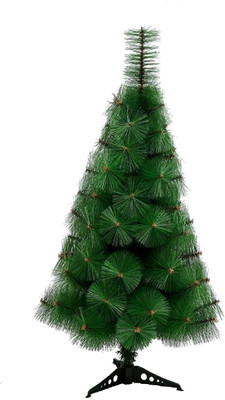 T-Kags Pine 90 cm (2.95 ft) Artificial Christmas Tree(Green)