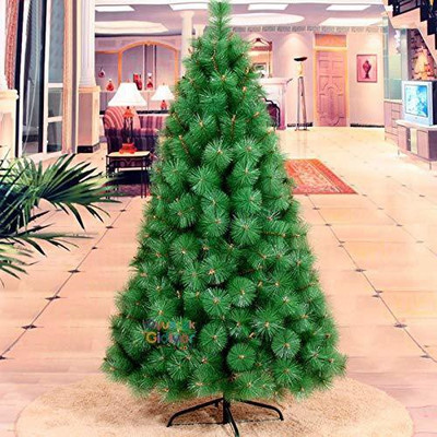 AT Arnav Trader Pine 150 cm (4.92 ft) Artificial Christmas Tree(Green)