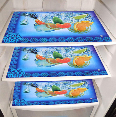 DPA Collection Fridge Mat(Width: 30 cm, Multicolor)