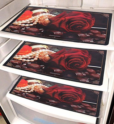 Dakshya Industries Fridge Mat(Width: 45 cm, Multicolor)