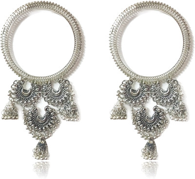 KASH Metal Silver Kalire(Pack of 2)