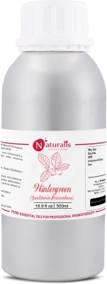 Naturalis Pure Wintergreen Essential Oil 500ml(500 ml)