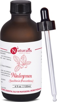 Naturalis Pure Wintergreen Essential Oil 100ml(100 ml)