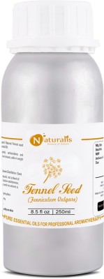 Naturalis Pure Fennel Seed Essential Oil 250ml(250 ml)