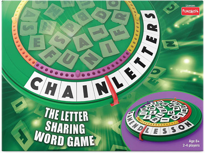 FUNSKOOL Strategy Games Word Games