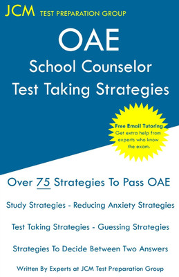 OAE School Counselor Test Taking Strategies(English, Paperback, Test Preparation Group Jcm)