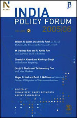 India Policy Forum, 2005-06(English, Paperback, unknown)