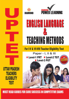UPTET Previous Year Solved Papers for English Language and Teaching Methods(English, Paperback, Diamond Power Learning Team)