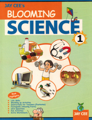 JAY CEE'S BLOOMING SCIENCE CLASS-1(English, Paperback, MRS.PAMELA LAURIE)