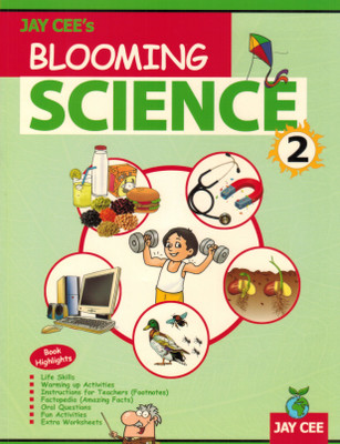 JAY CEE'S BLOOMING SCIENCE CLASS 2(English, Paperback, MRS. PAMELA LAURIE)
